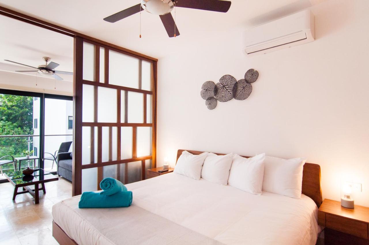 Ferienwohnung Ipana By Casago Playa del Carmen Exterior foto