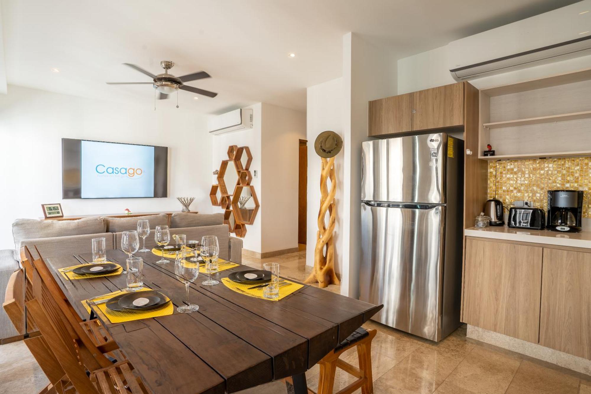 Ferienwohnung Ipana By Casago Playa del Carmen Exterior foto